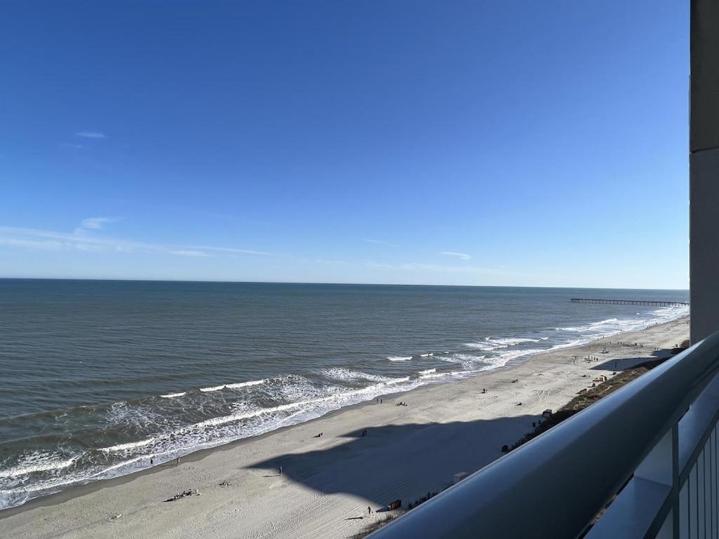 2501 S Ocean Blvd, 1205 - Ocean Front Sleeps 6 Villa Myrtle Beach Exteriör bild