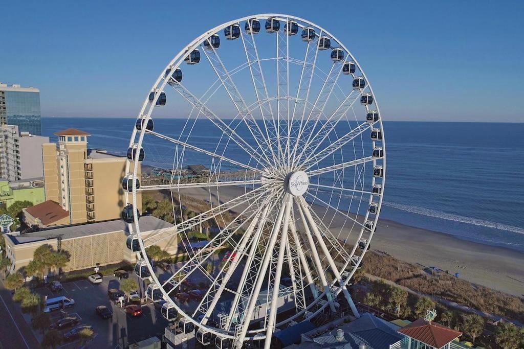 2501 S Ocean Blvd, 1205 - Ocean Front Sleeps 6 Villa Myrtle Beach Exteriör bild