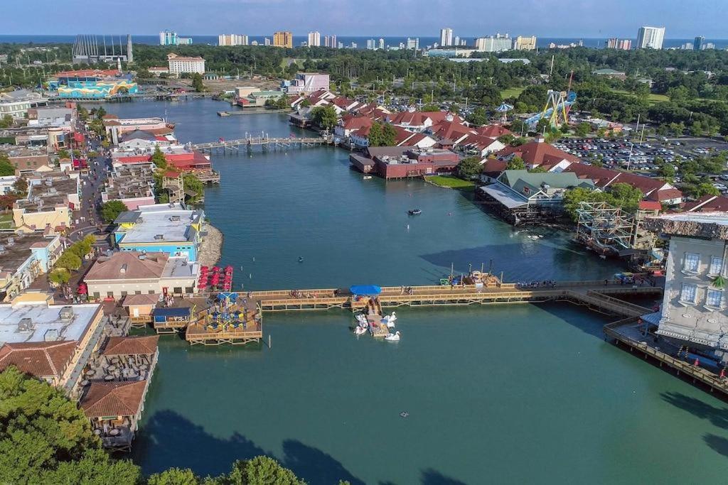 2501 S Ocean Blvd, 1205 - Ocean Front Sleeps 6 Villa Myrtle Beach Exteriör bild
