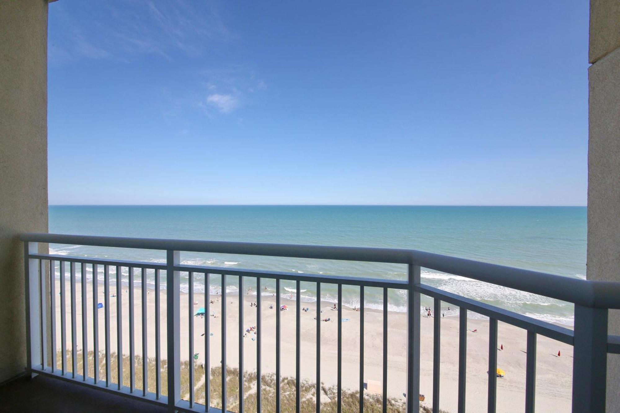2501 S Ocean Blvd, 1205 - Ocean Front Sleeps 6 Villa Myrtle Beach Exteriör bild