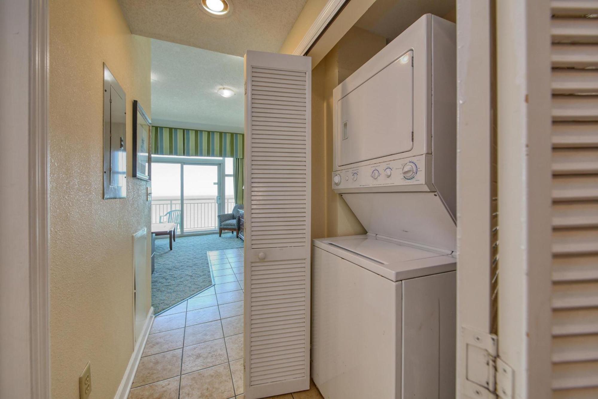 2501 S Ocean Blvd, 1205 - Ocean Front Sleeps 6 Villa Myrtle Beach Exteriör bild