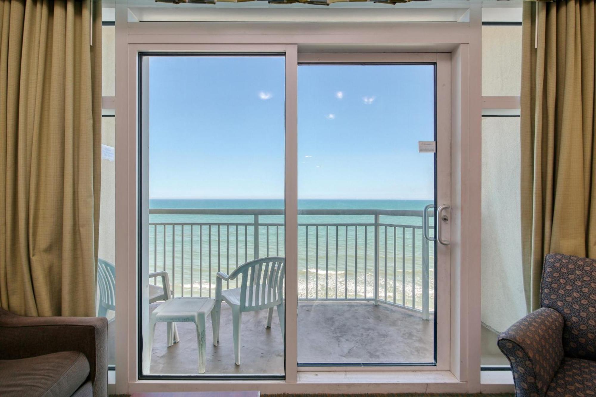 2501 S Ocean Blvd, 1205 - Ocean Front Sleeps 6 Villa Myrtle Beach Exteriör bild
