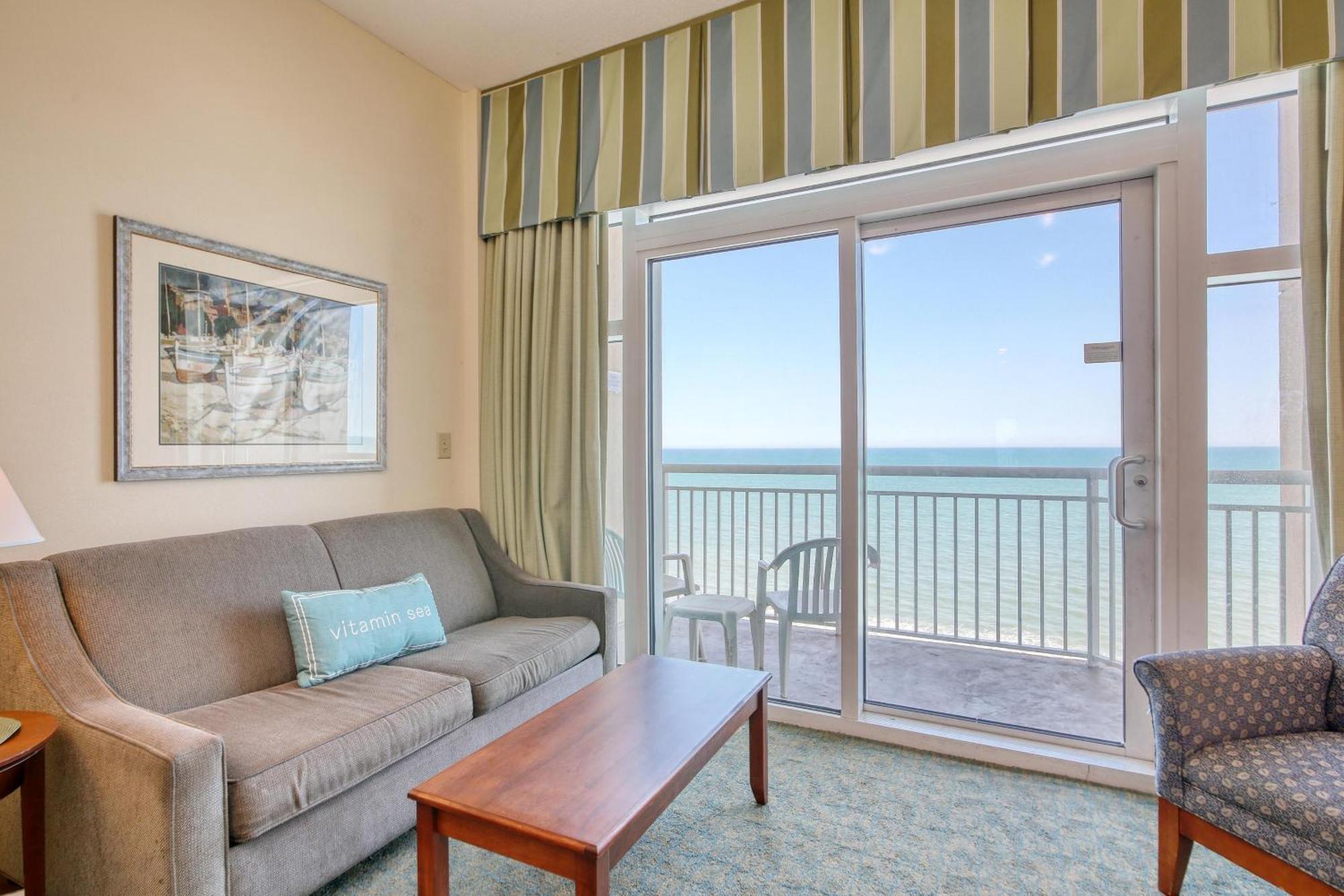 2501 S Ocean Blvd, 1205 - Ocean Front Sleeps 6 Villa Myrtle Beach Exteriör bild
